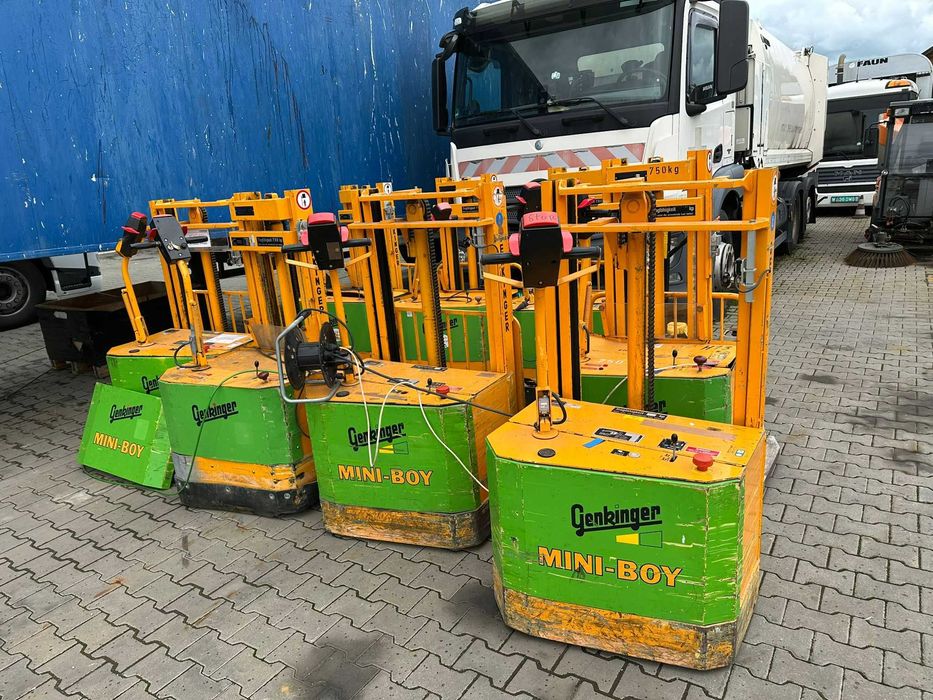 Transpalet electric oferta 700 Euro bucata!