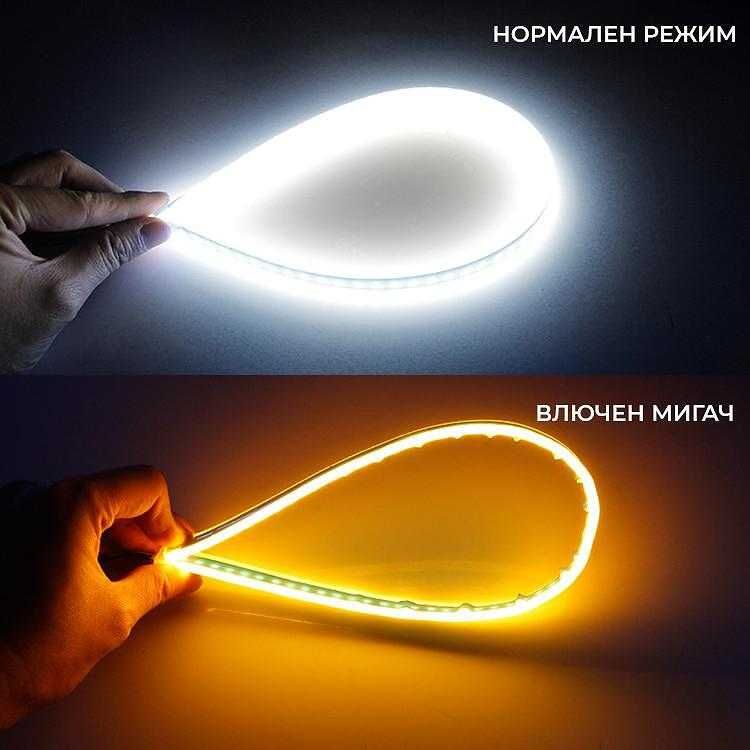 Динамични LED ленти за фарове
