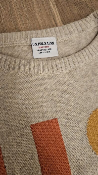 Blugi model Desquared și pulover U.S. POLO