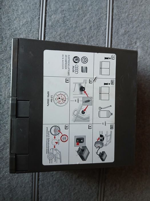 Compresor  Q5 original