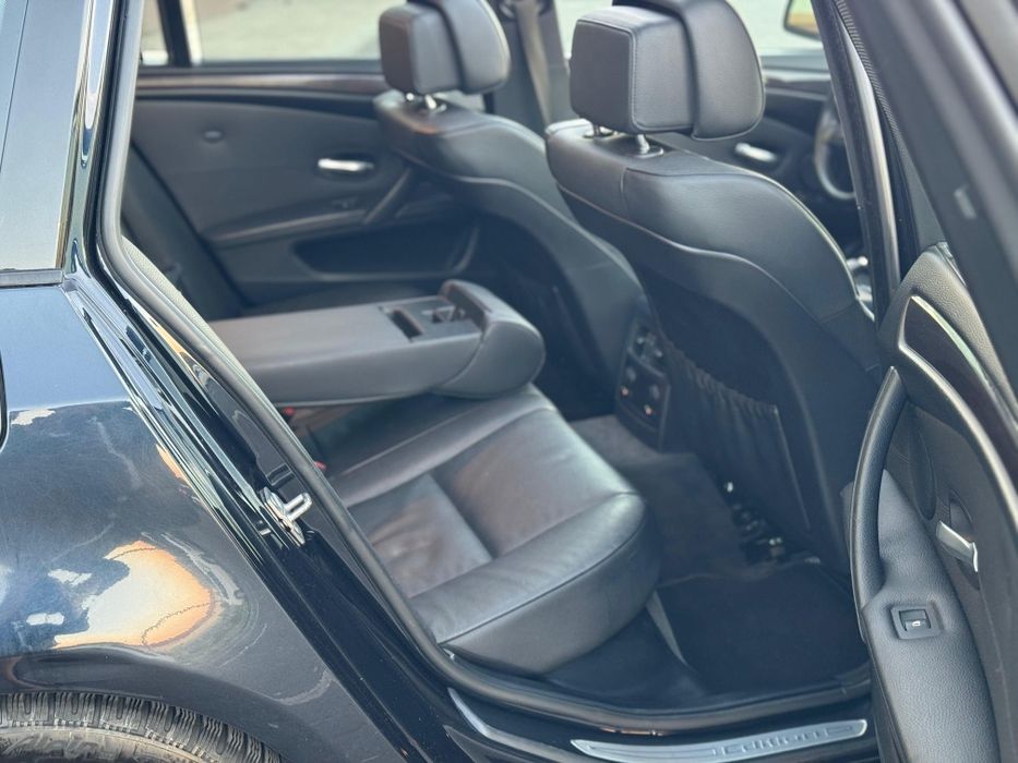 Bmw 520d 2009-12 e5/m-paket/pano/LOGIC7/soft close/recent înmatriculat