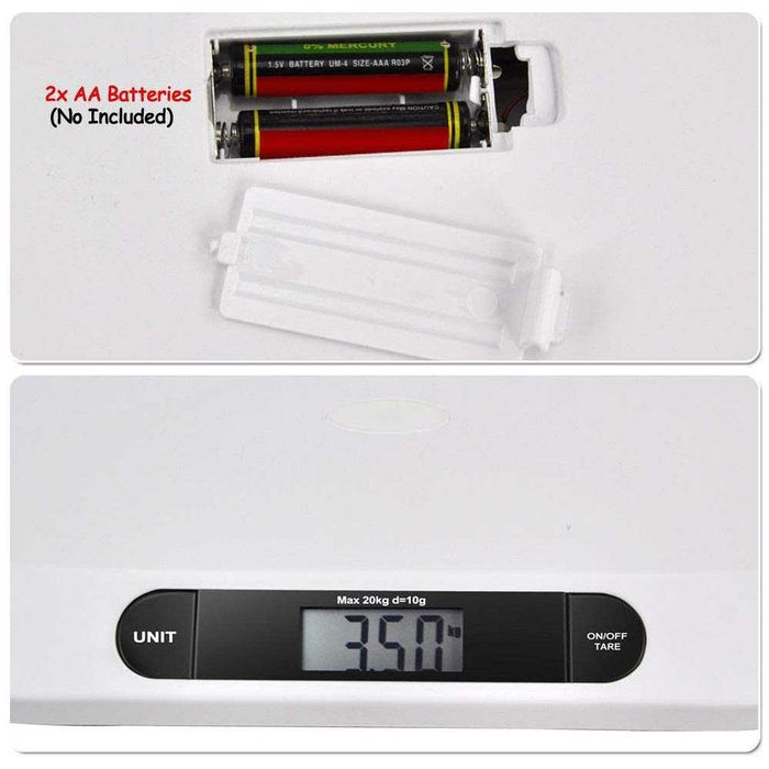 Кантар за бебета Digital One SP01080, везна за бебета до 20кг