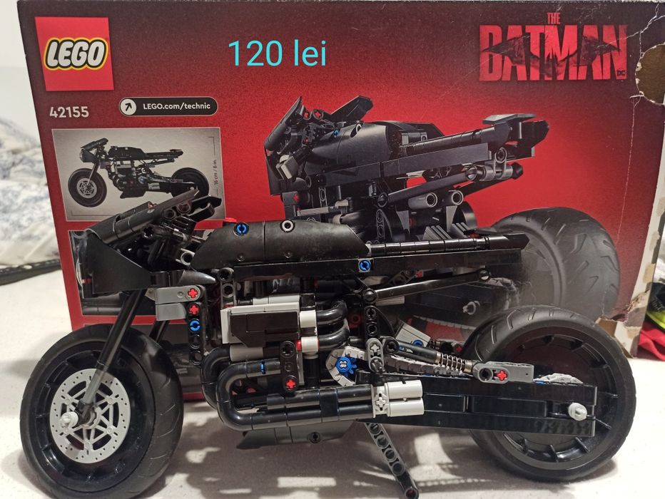 Lego utilizat cu cutie originala si carte