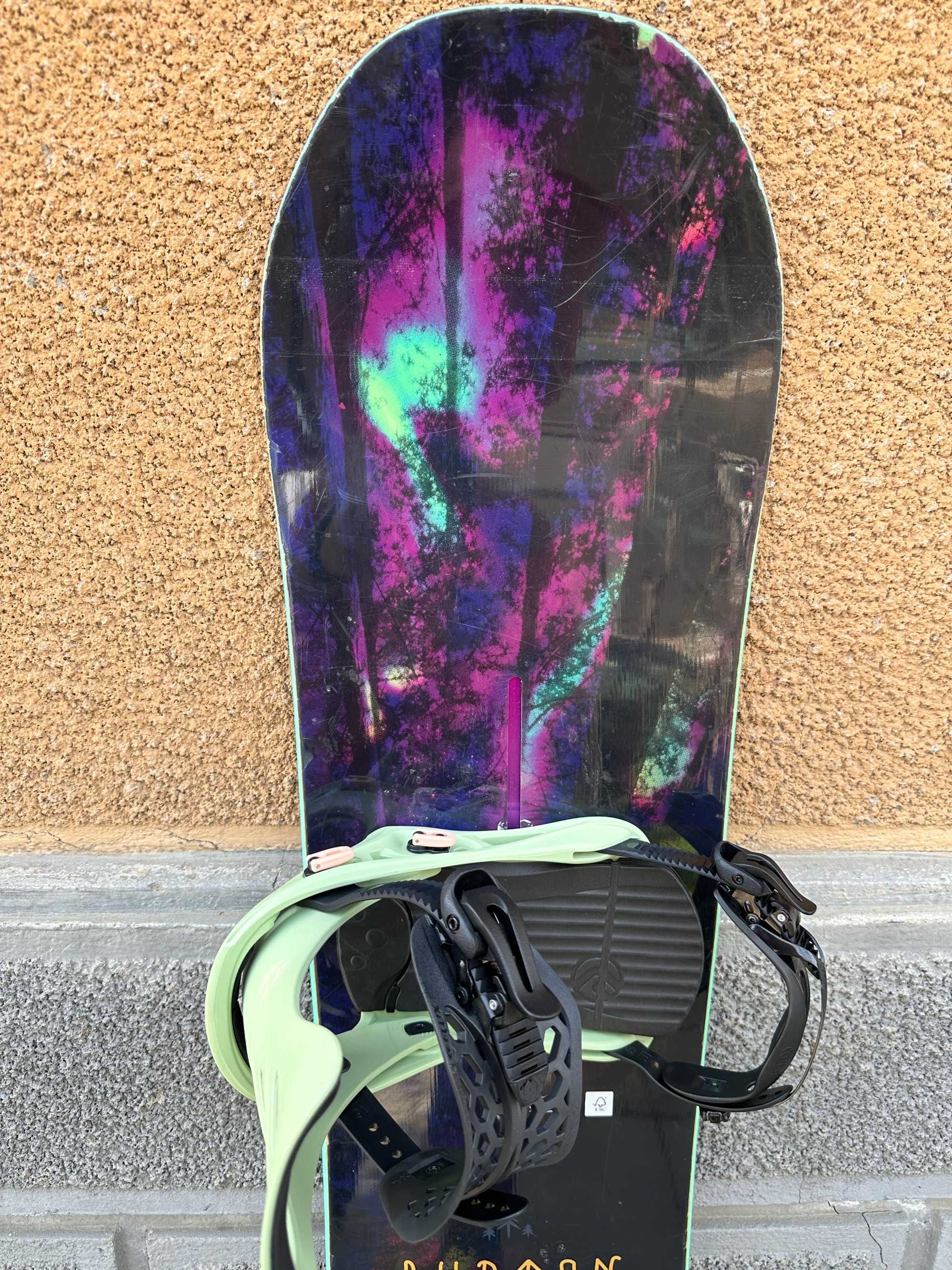 placa snowboard burton deja vu L149cm