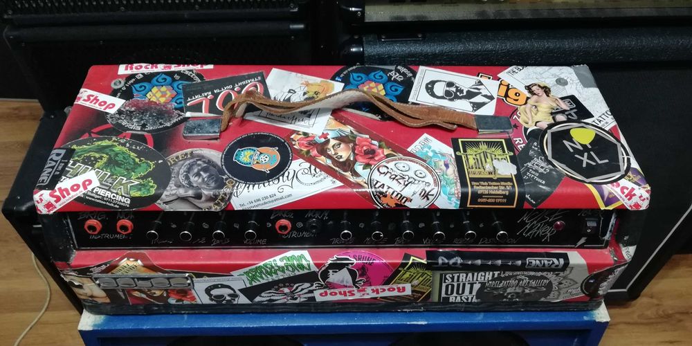 cabinet 600W, 4x12 Stage Line