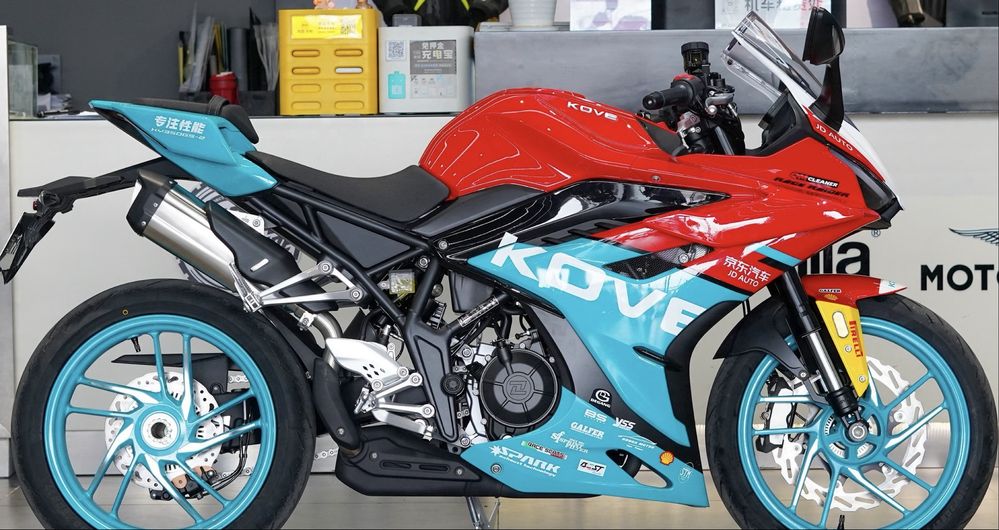 Мотоцикл Kove 350RR ABS заказ