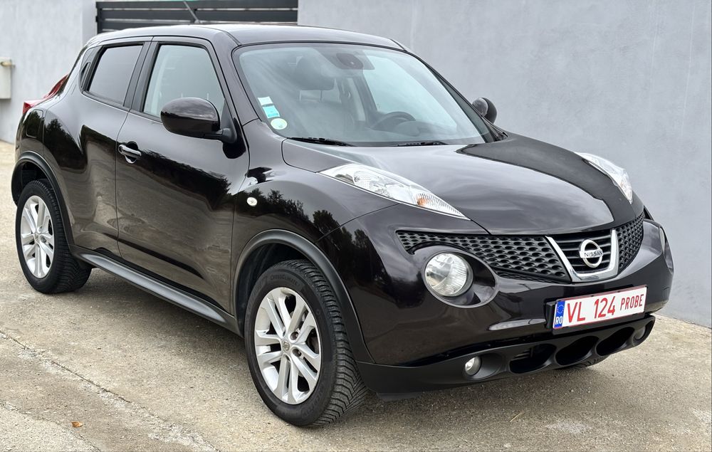 Nissan Juke 1,5 dci/Tekna/2012/piele/navi/Rate/Garantie 12 luni