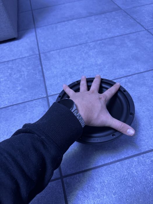 Difuzor bass juice 20cm 8 inch 200w rms 1000 max 4 ohm