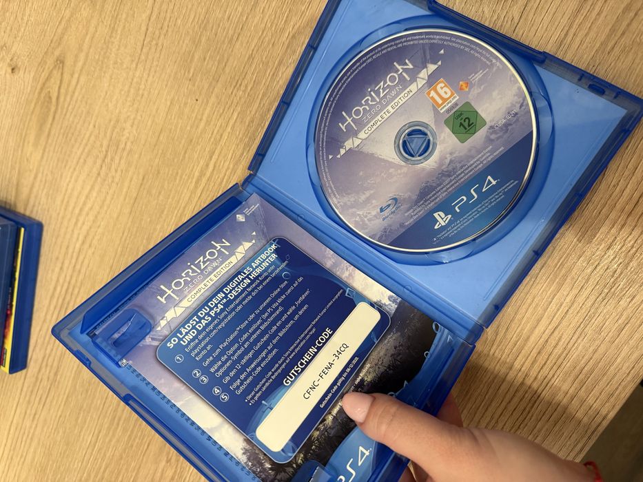 Horizon Zero Dawn PS4