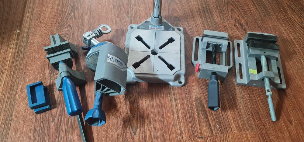 Dremel стойка для бормашины + тиски