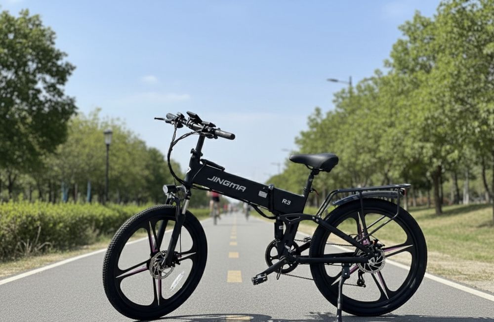 Електрически велосипед JINGHMA R3