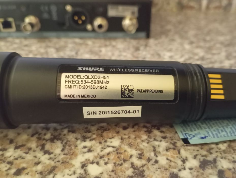 Microfon Shure Qlxd beta 58a .