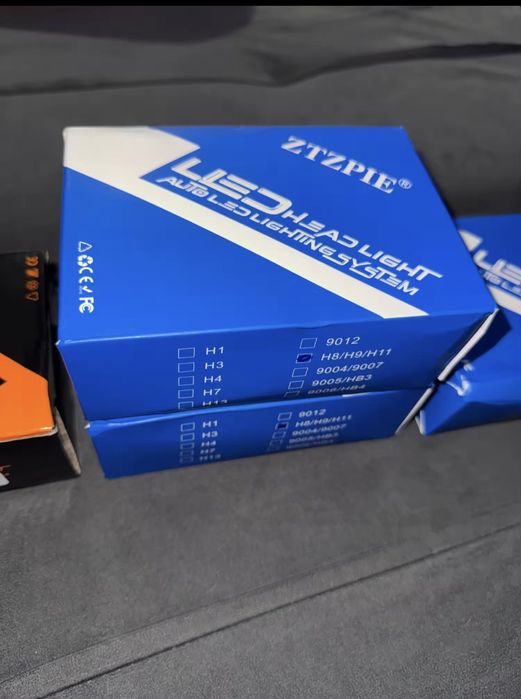 !! Ново !! Led крушки h1,h7,h4, 30диода чип 9985