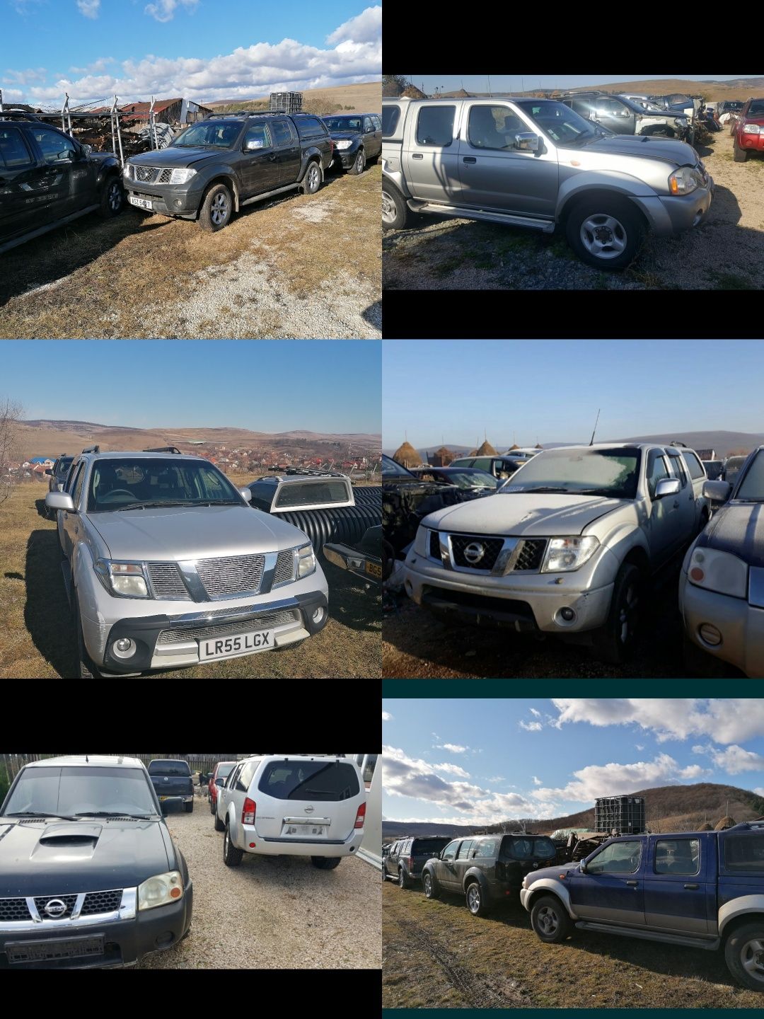 Janta-roata  nissan navara pathfinder