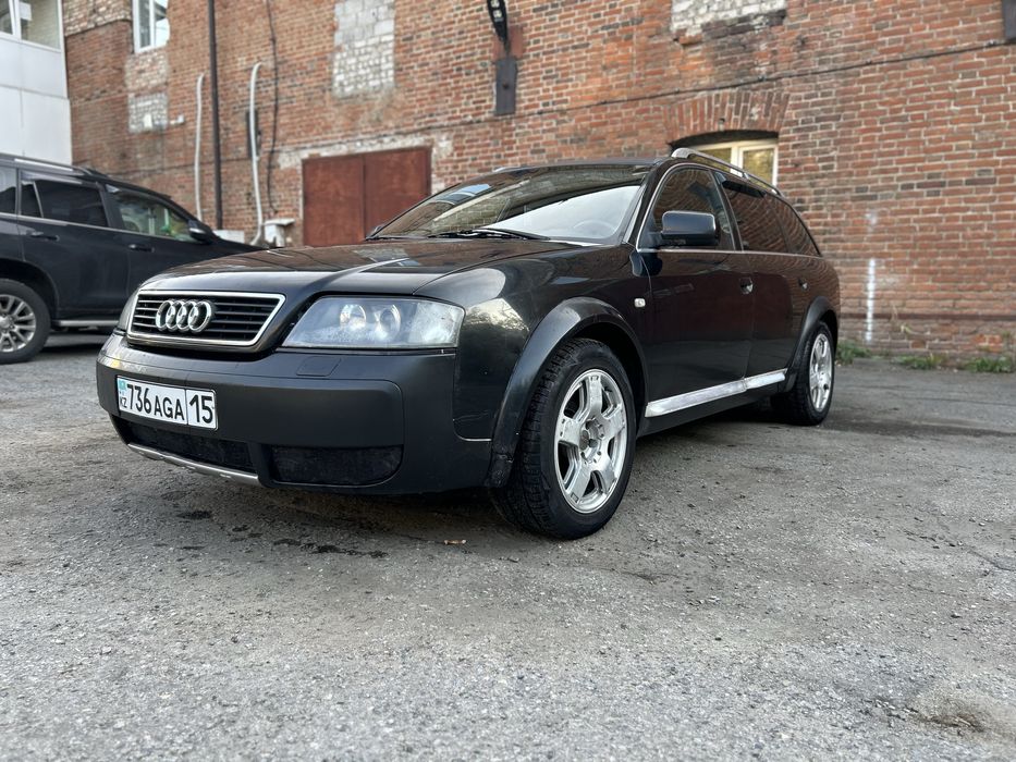 Audi allroad a6c5 в продаже в хорошем состоянии