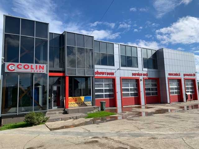 Hala, constructie metalica 274mp plust teren 550mp