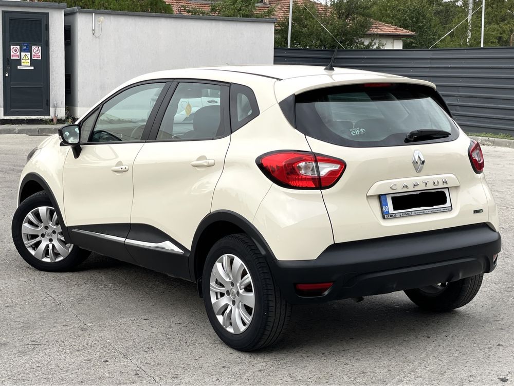 Renault Captur an 2017 EUR6 209.000 km 1.5 Diesel consum 4L\100km