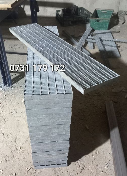 trepte zincate galvanizat
