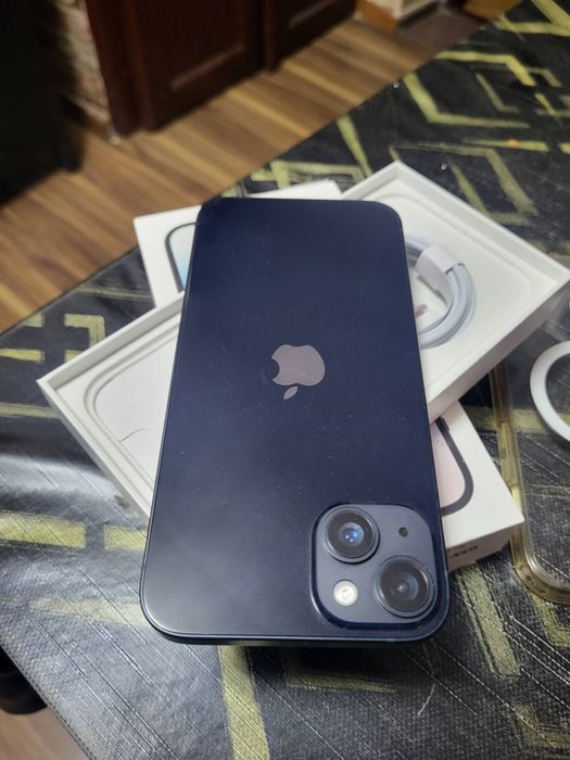 Ipone 14Plus impecabil 128gb full box neverlock