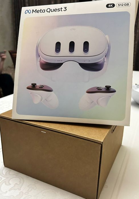 Meta Quest 3 на 512Gb
