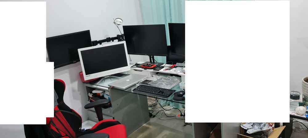 Birouri blat sticla securizata 180x80 x 73