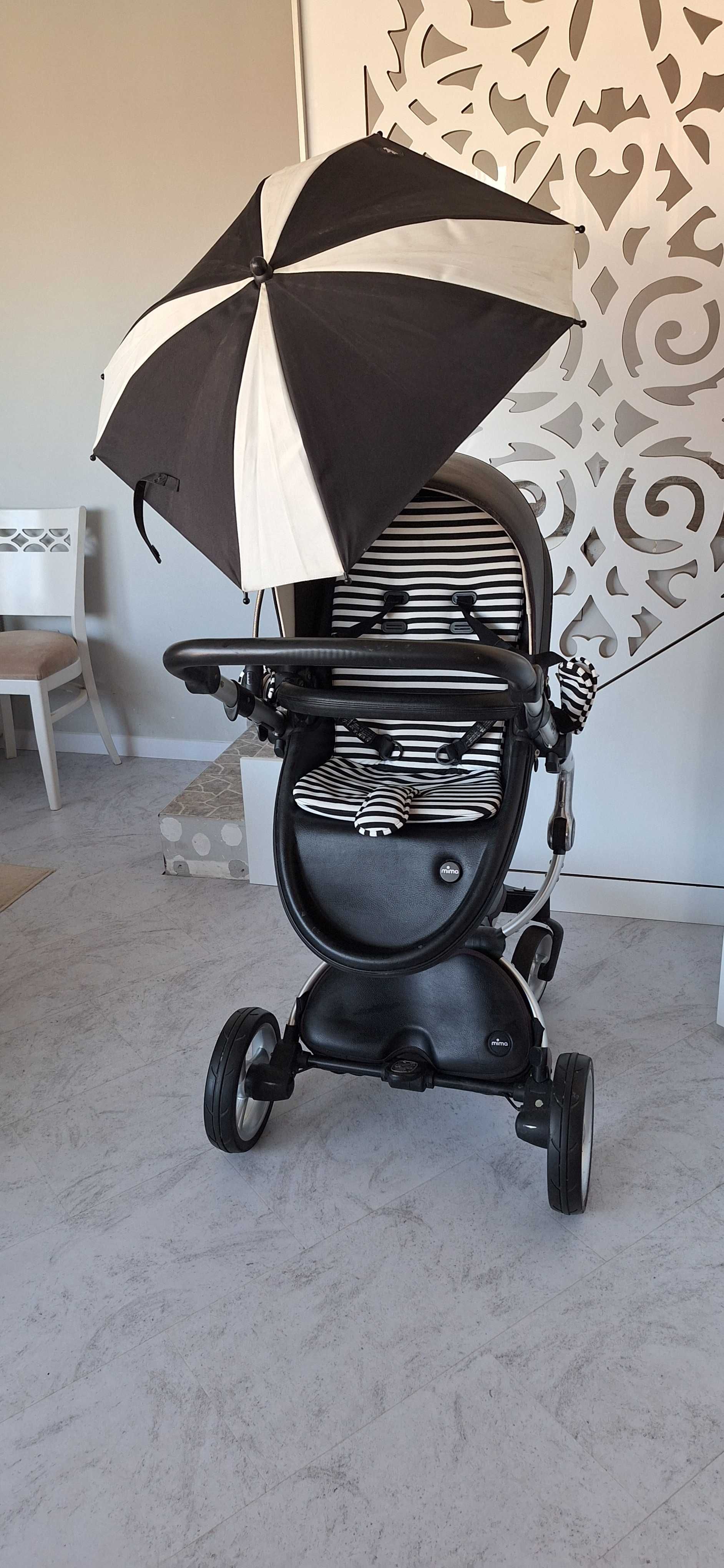 Продавам бебешка количка Mima xari