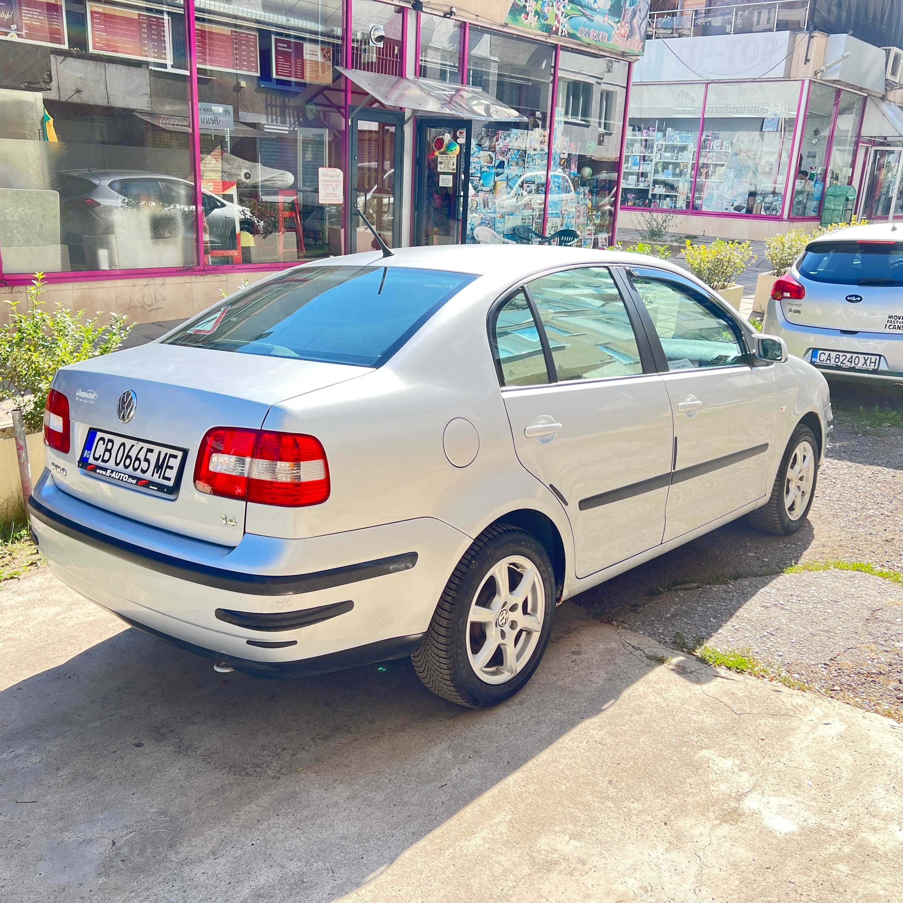 VW Polo Фолкваген Поло
