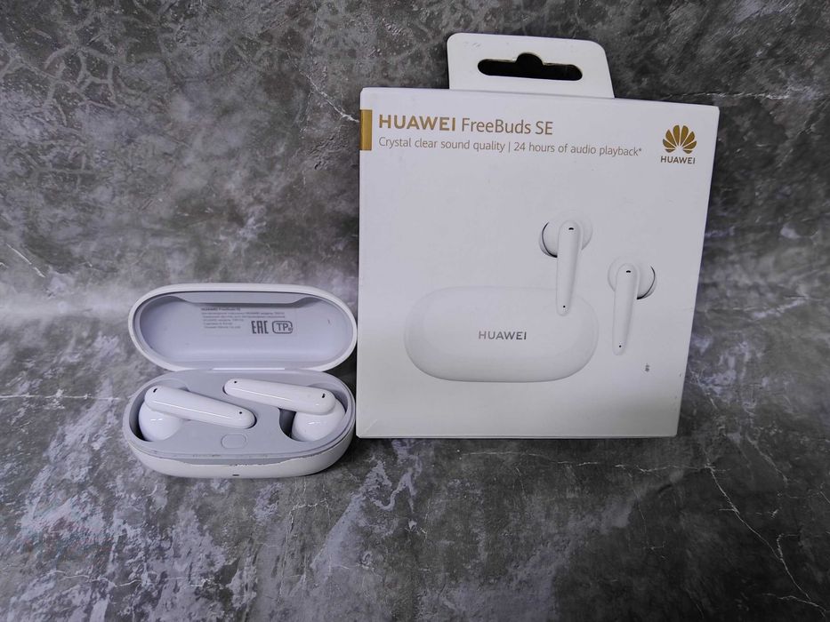 Huawei Freebuds SE  (г.Караганда ул.Бухар-Жырау 76\2) ЛОТ 762485