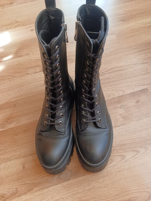 Кубинки/боти bershka 39 номер