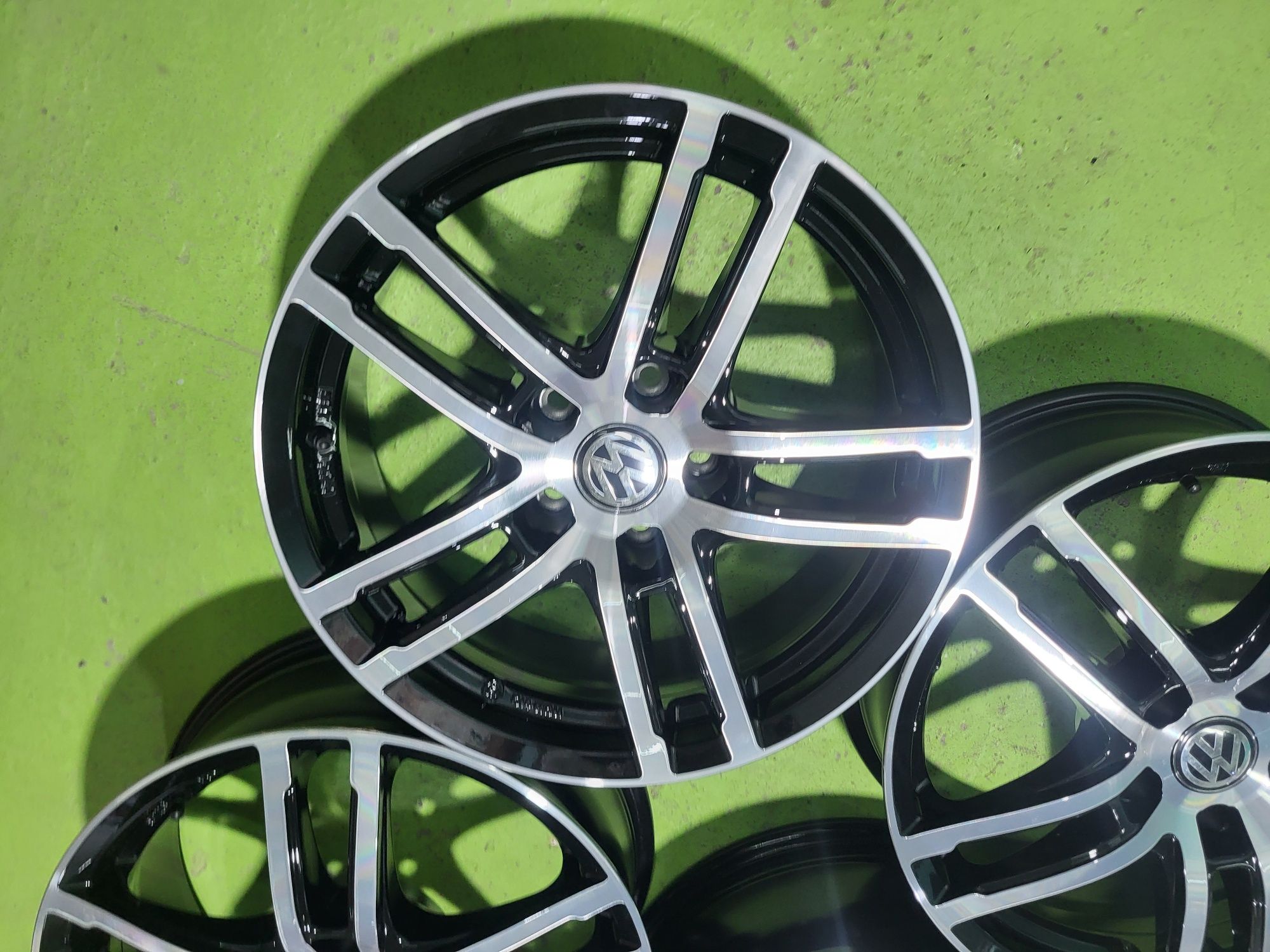 17 5x112 Vw Passat Touran Golf 5 6 7 8 Caddy Tiguan 5х112 Audi Skoda