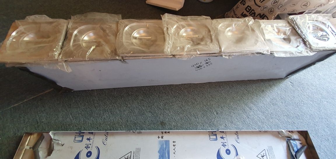 Кюветы для хранения мороженого. Производство фирмы EKBER Турция.