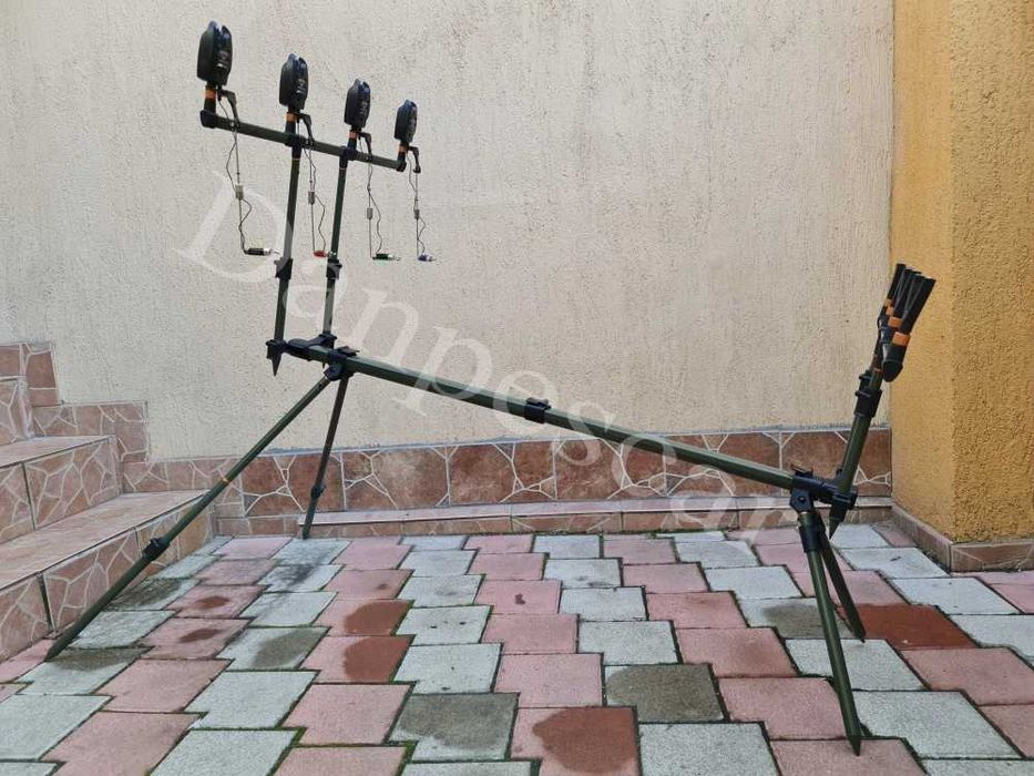Rod pod SKY POD full echipat cu 4 avertizori TLI07 si 4 swingere