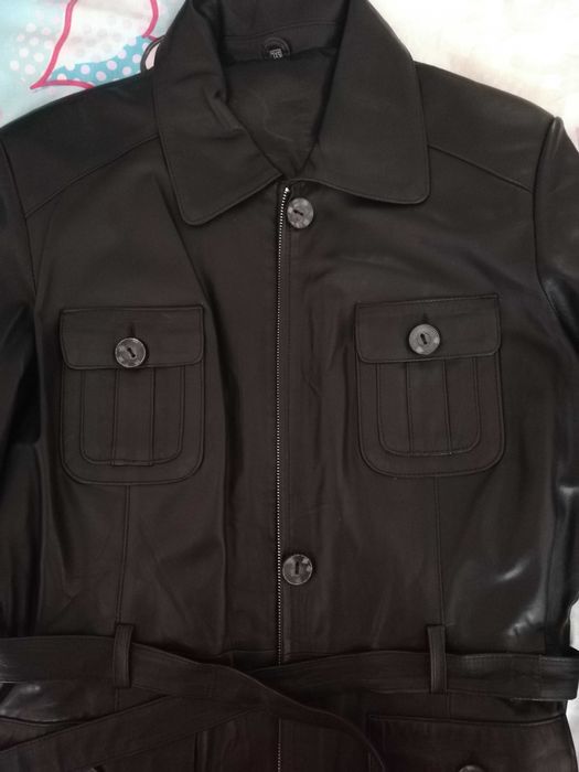 Кожено яке- дамско