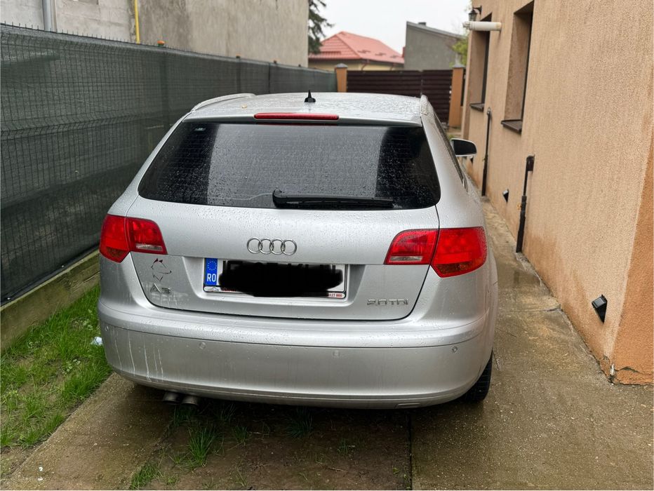Audi A3 8P 2007 2.0BMM Sportback Ambition