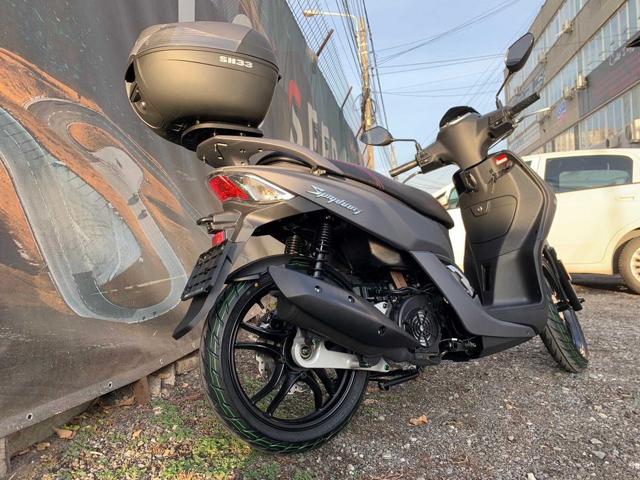 Scuter SYM Symphony , 125 cc, RATE ! Top - case ! Permis categoria B.