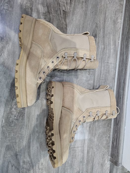 Bocanci militari Belleville nr 38, dimensiune talpic 24,5-25  cm.