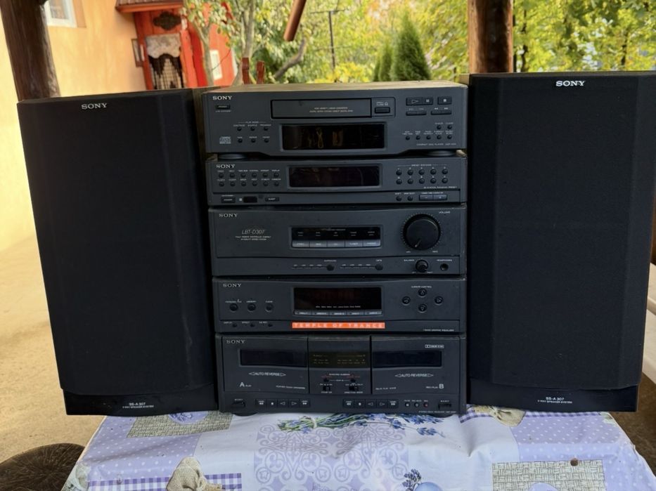 Sistem / linie /statie / SONY