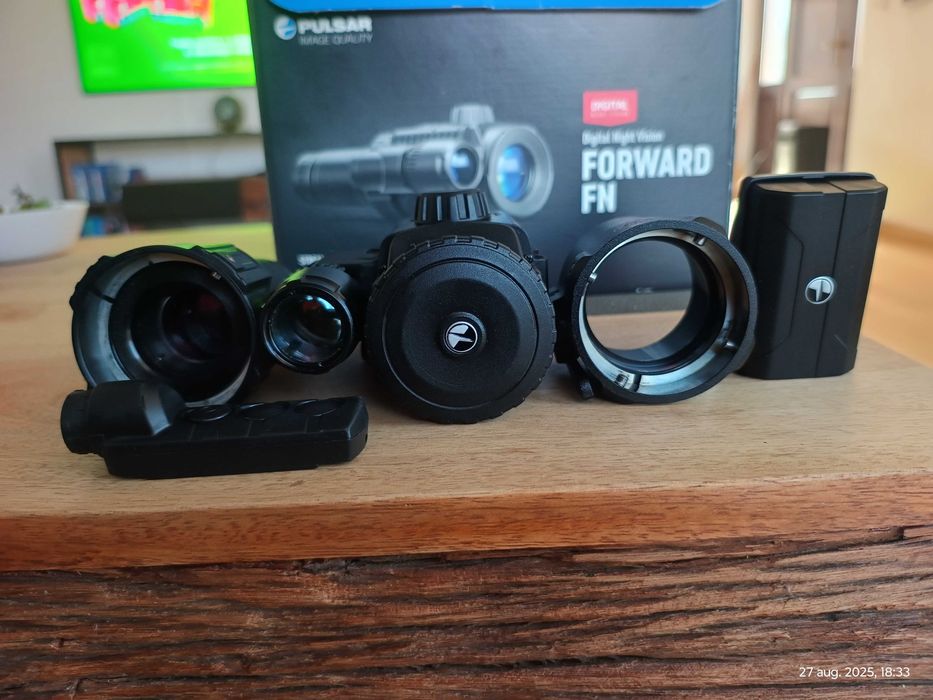 PULSAR FORWARD FN digital night vision