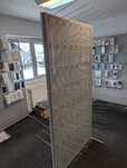 Rafturi perforate depozitare, Dimensiune 225x95 cm