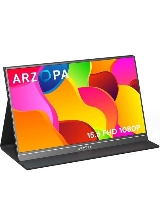 Monitor portabil ARZOPA S1-Table 15,6 " FHD HDR 1080P USB C/ HDMI Nou