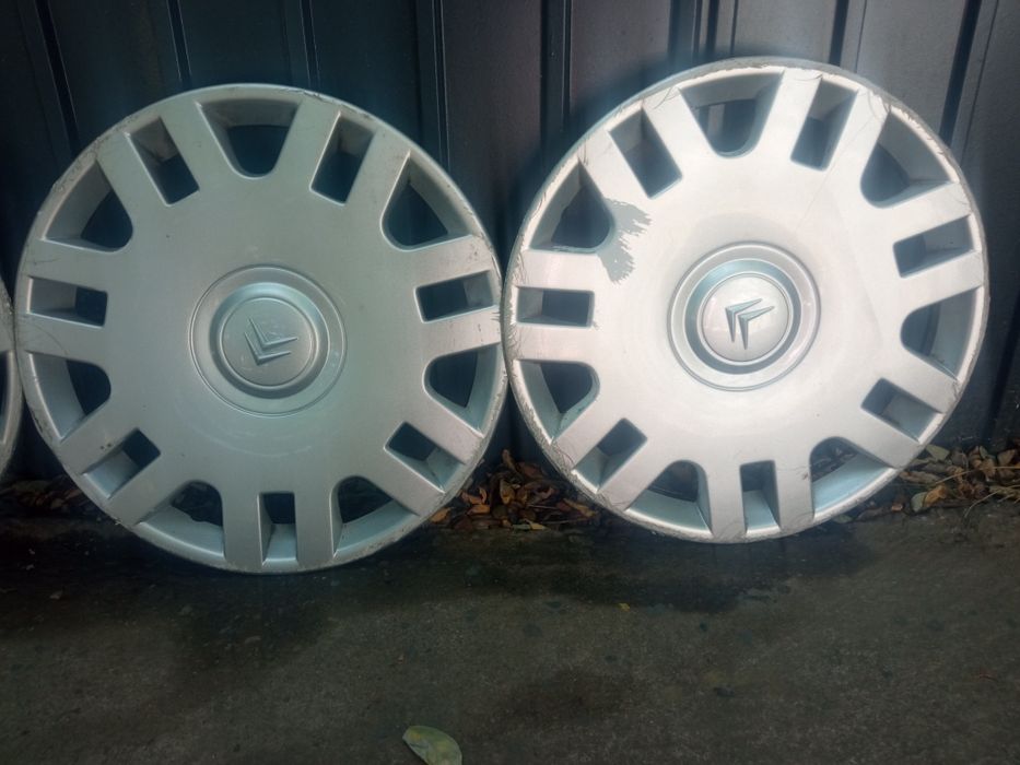 Set 4 capace originale 14" Citr0en