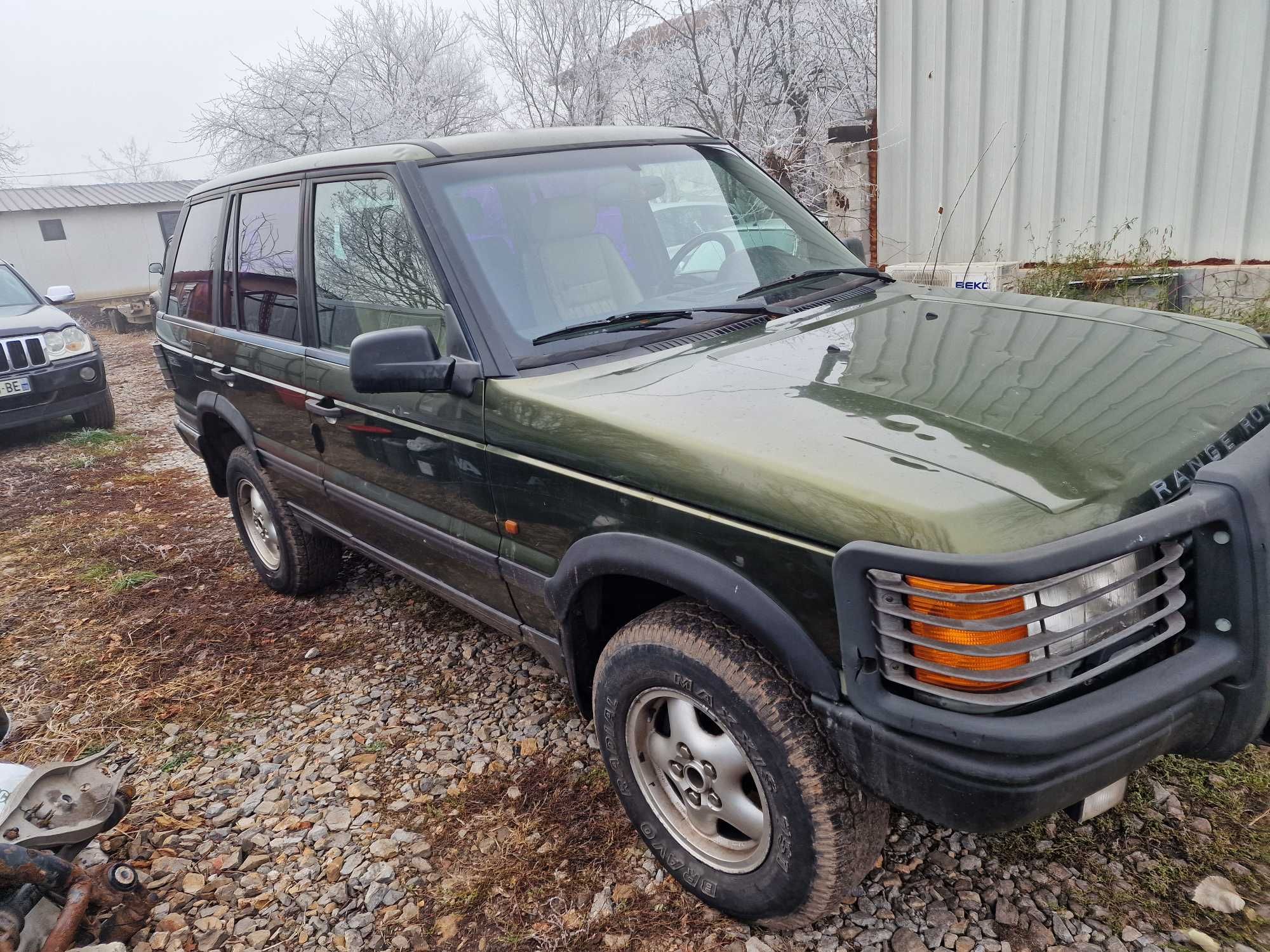 На части Range Rover p38 4.6hse