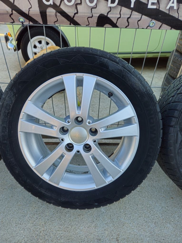 Джанти PLW 16 цола 5х112 , 6.5j , et48 , 205/55/16 Vw  Mercedes  Skoda