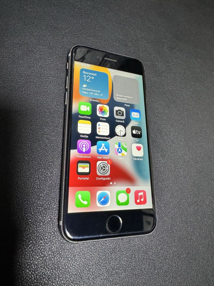 iPhone 6s, 32GB, Space Grey, baterie noua, liber retea