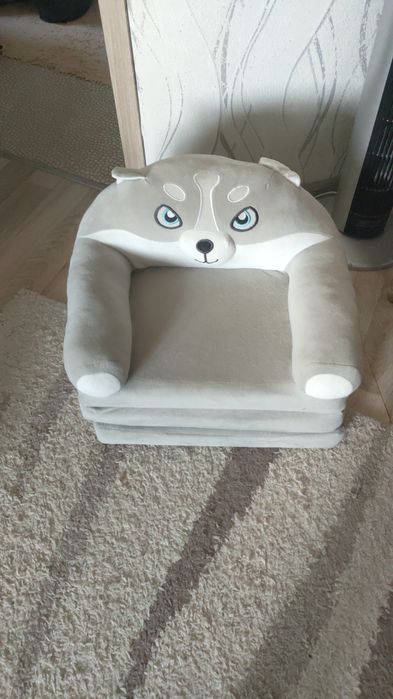 Кресло раскладушка детская