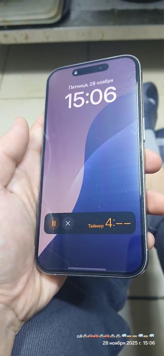 iphone 15pro 128gb 89%