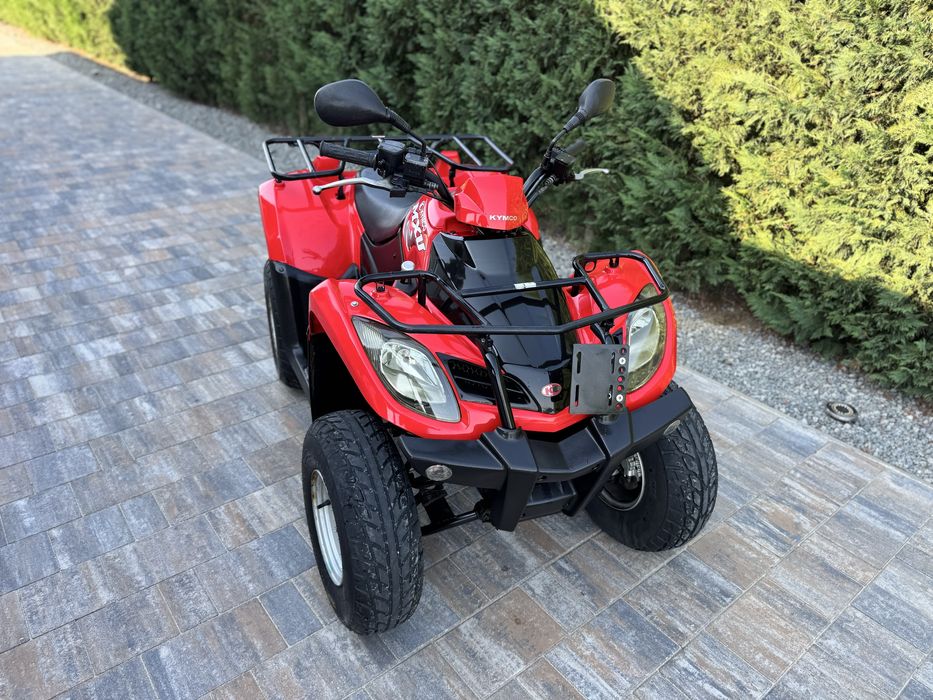 Atv Kymco MXU 250 2x4/automat/recent adus