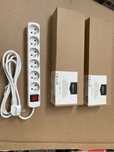 Prelungitor Amazon Basics 6 prize cu intrerupator