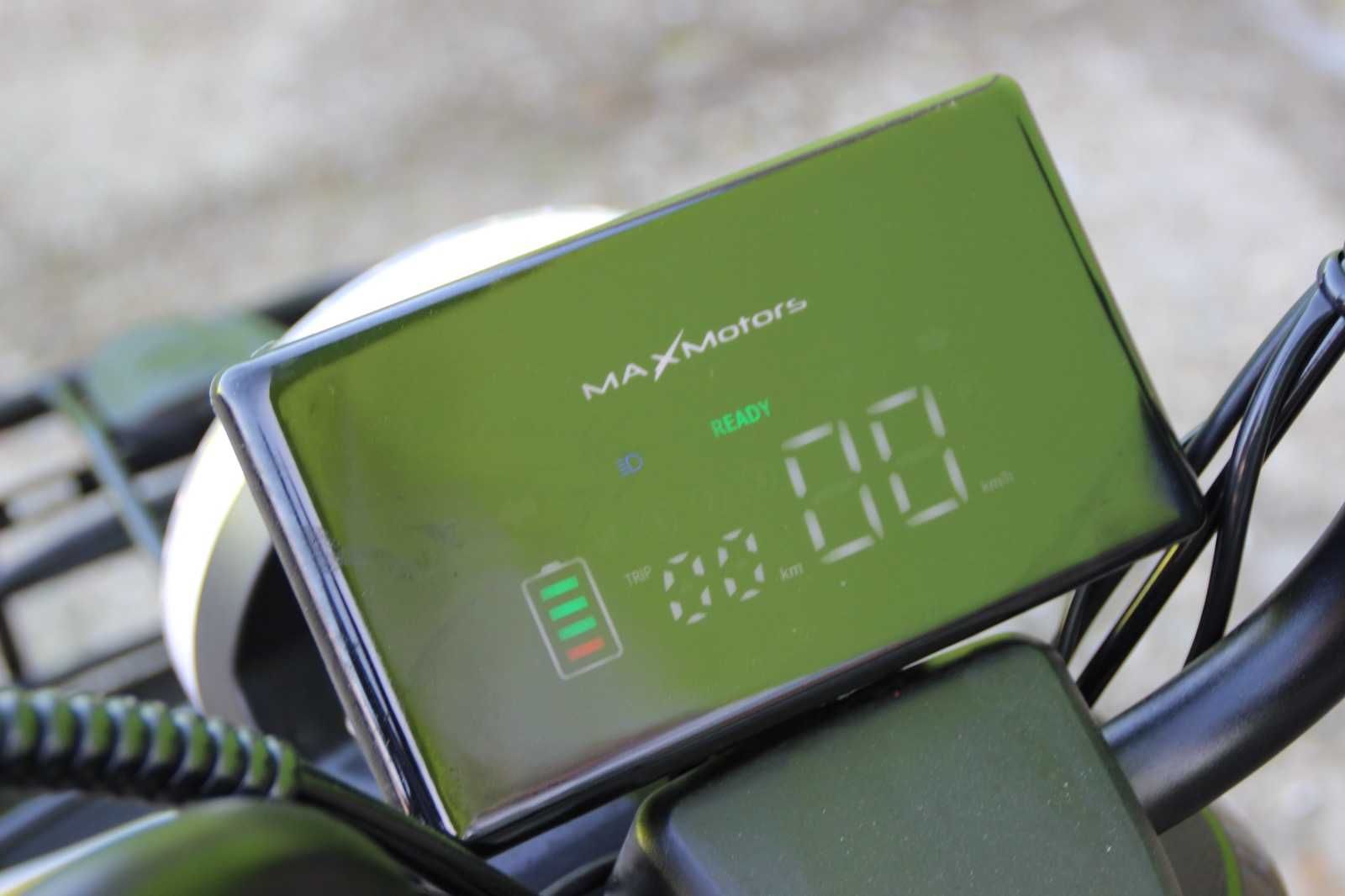 Двуместна Електрическа Триколка MaxMotors Pudding 1500W