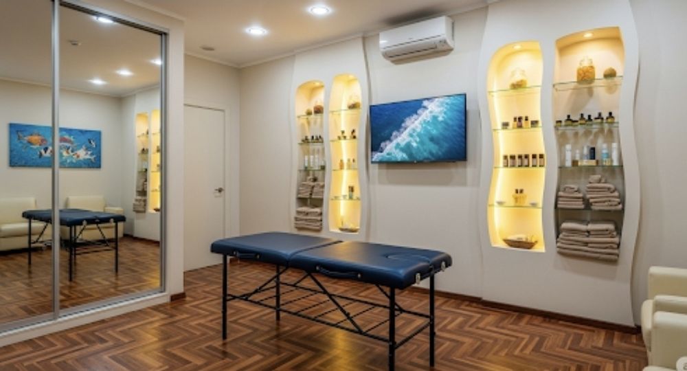 Массаж- залог здоровья!